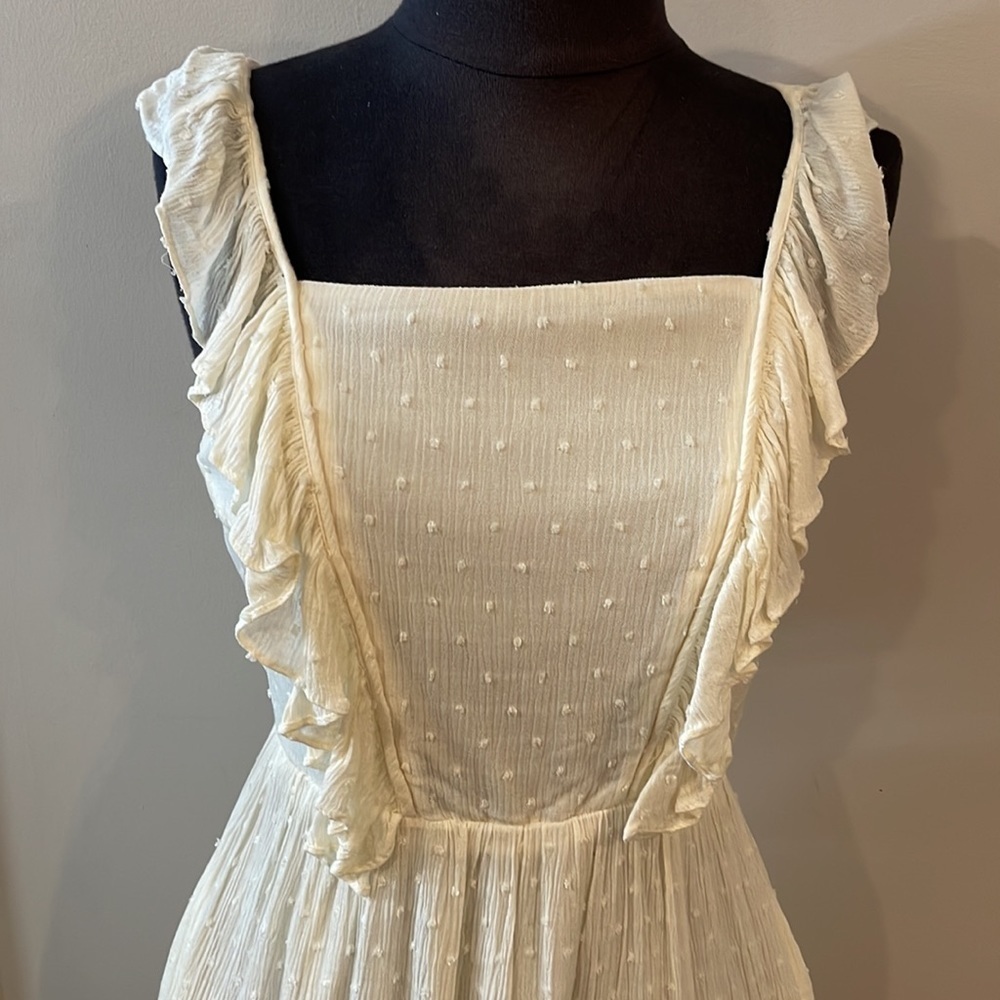 Altar’d State Off White Mini Dress (NEW) - Picture 2 of 6